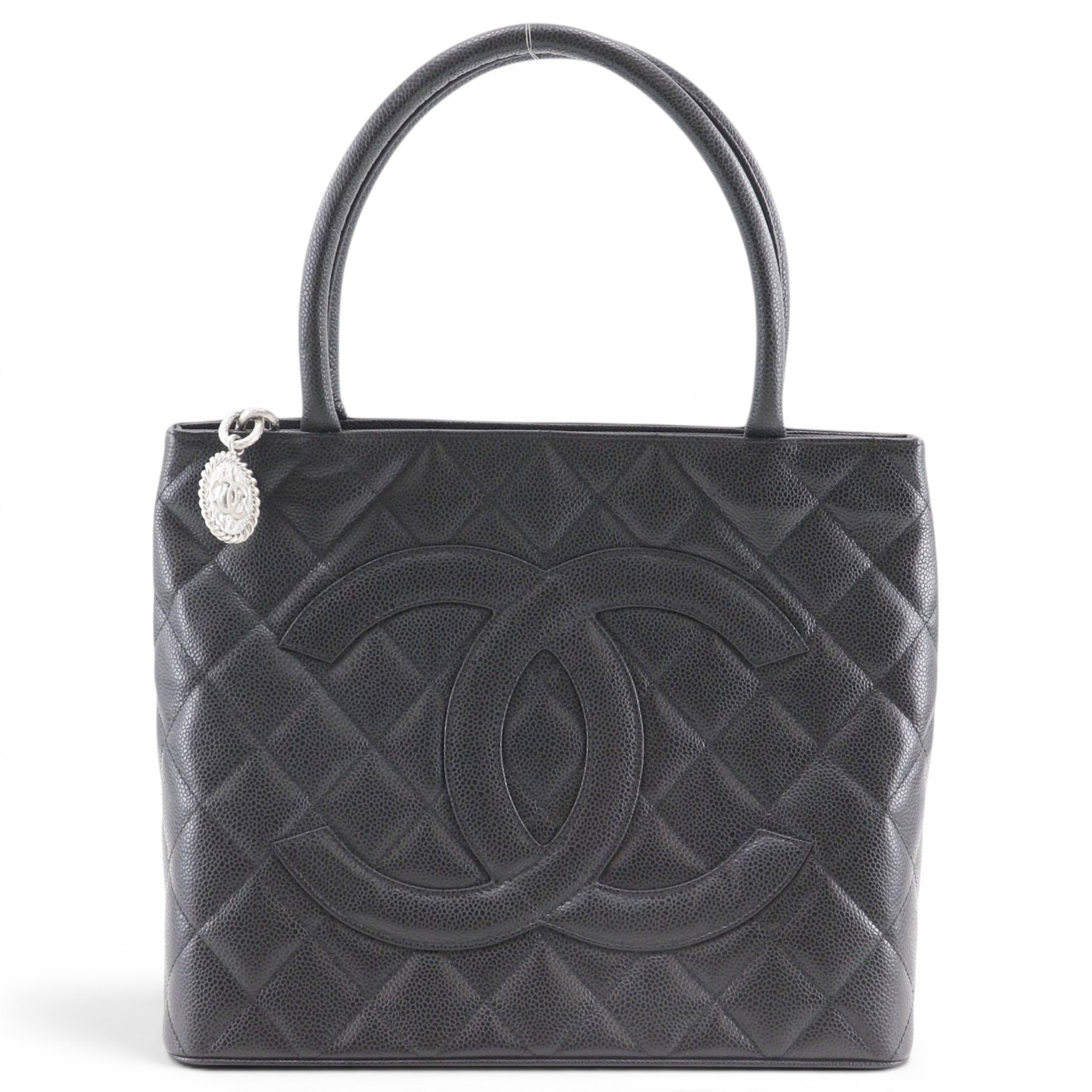2.55 leather tote