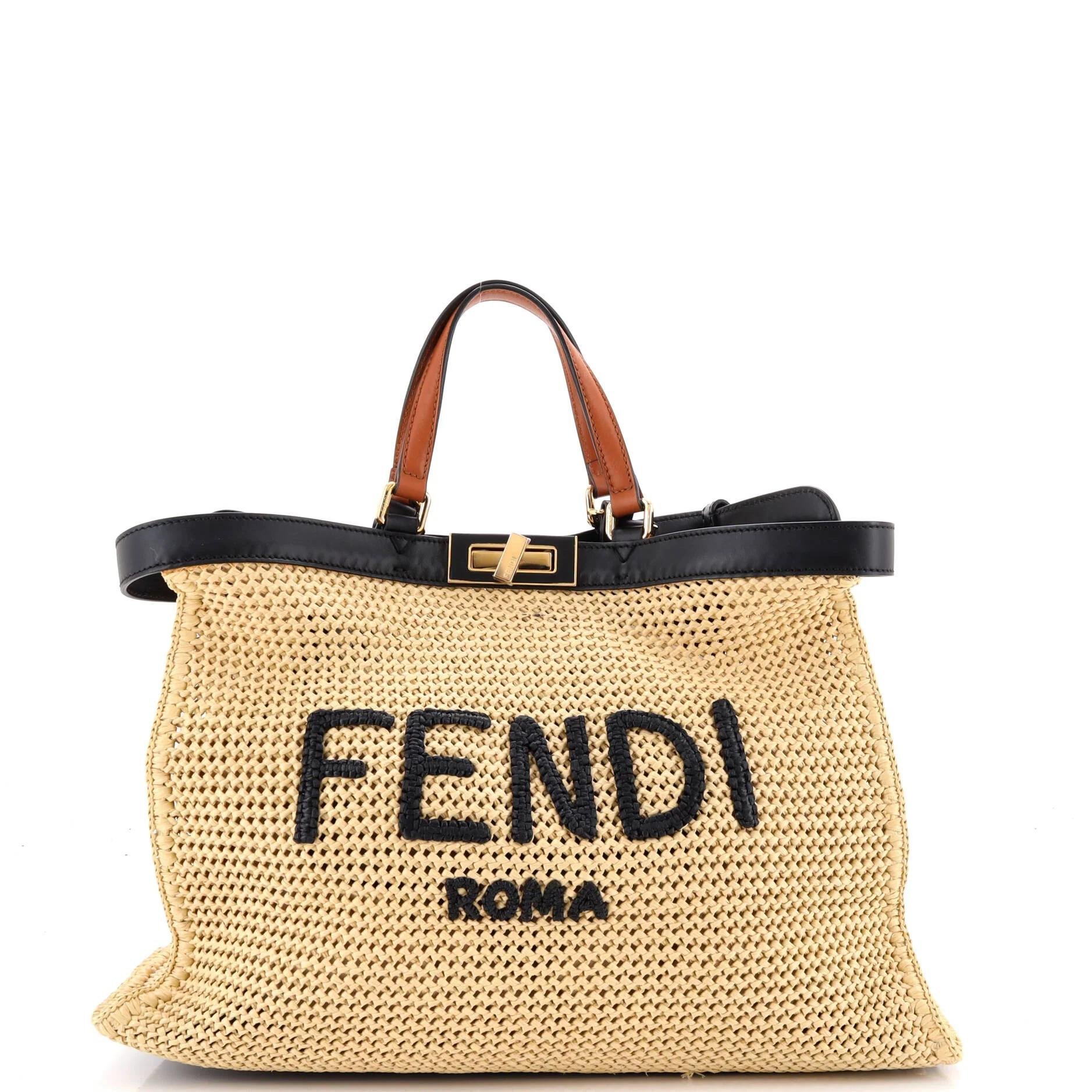 Fendi Cloth tote