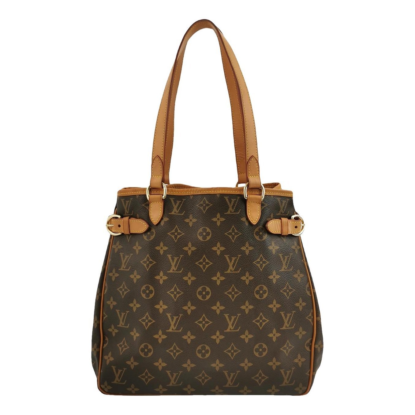 Batignolles leather handbag