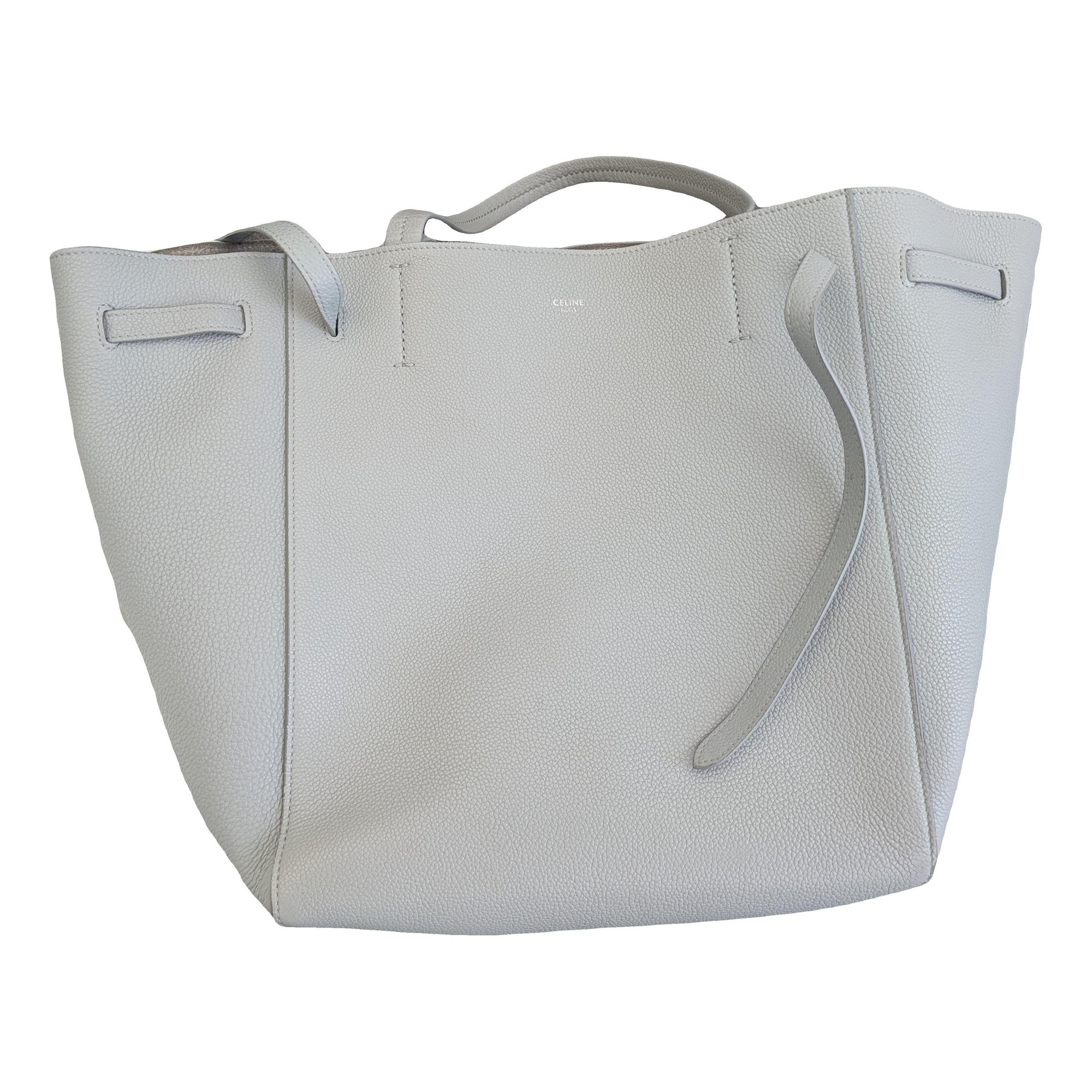 Cabas Phantom leather tote