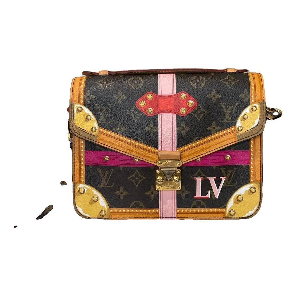 Metis leather crossbody bag
