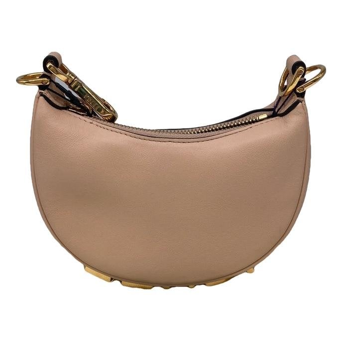 Fendigraphy leather tote