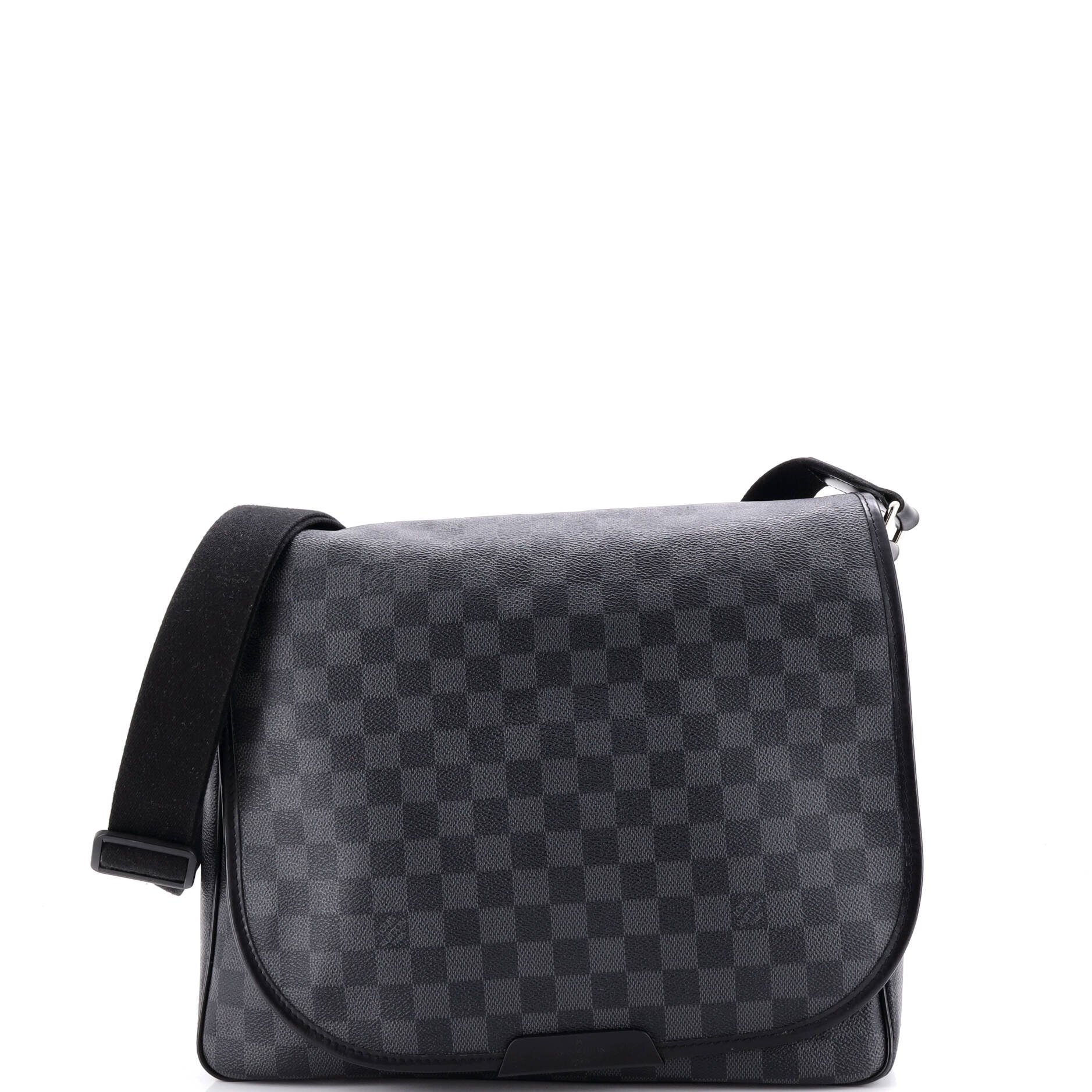 Daniel Messenger Bag Damier Graphite MM