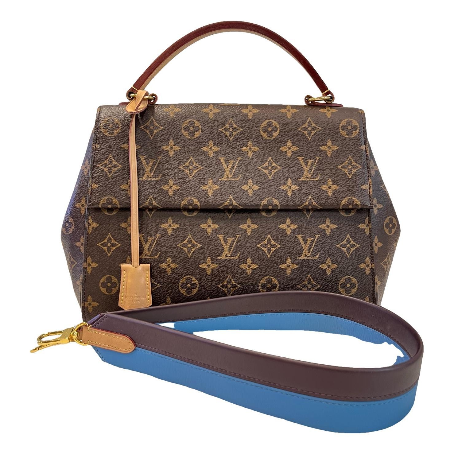 Cluny leather handbag
