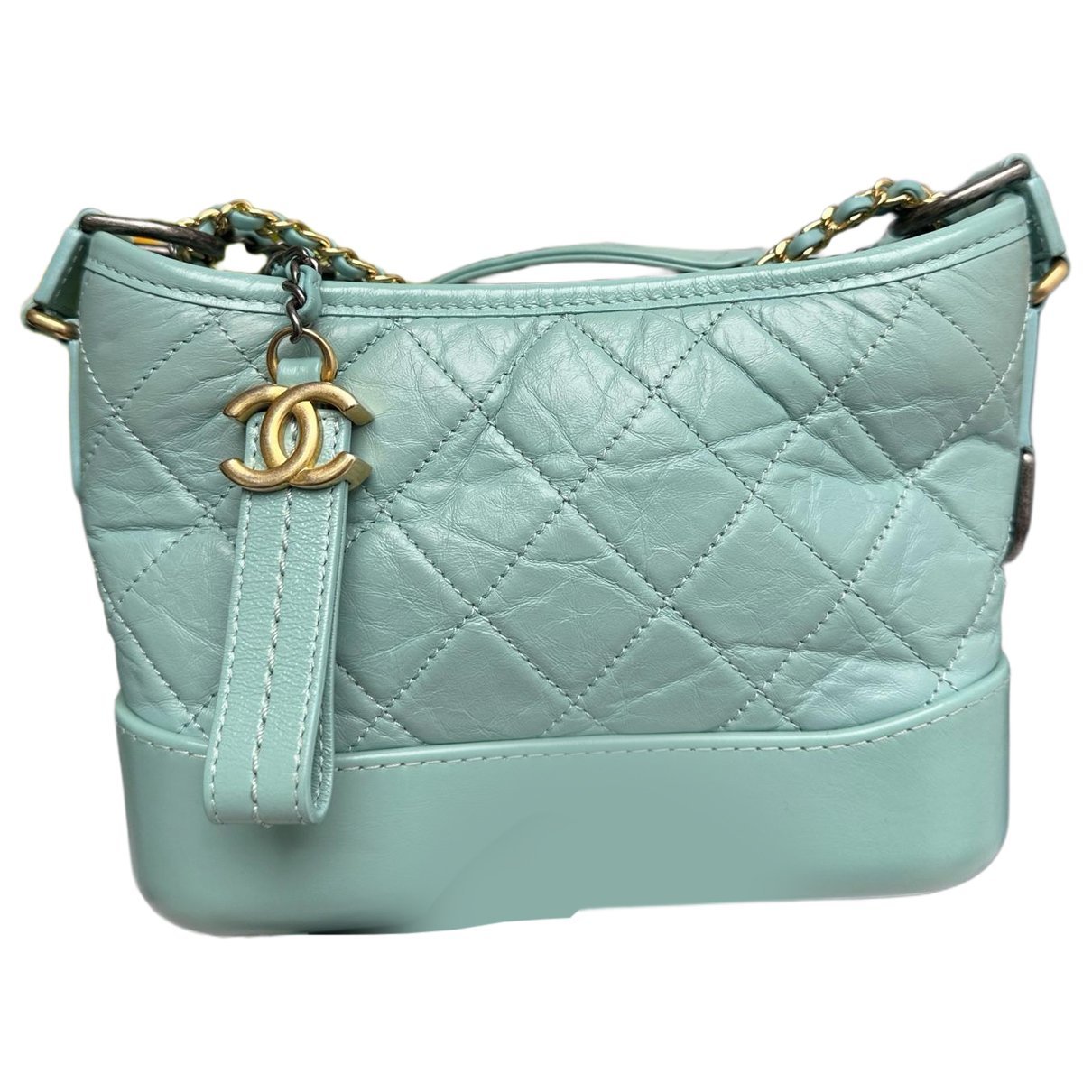 Gabrielle leather handbag