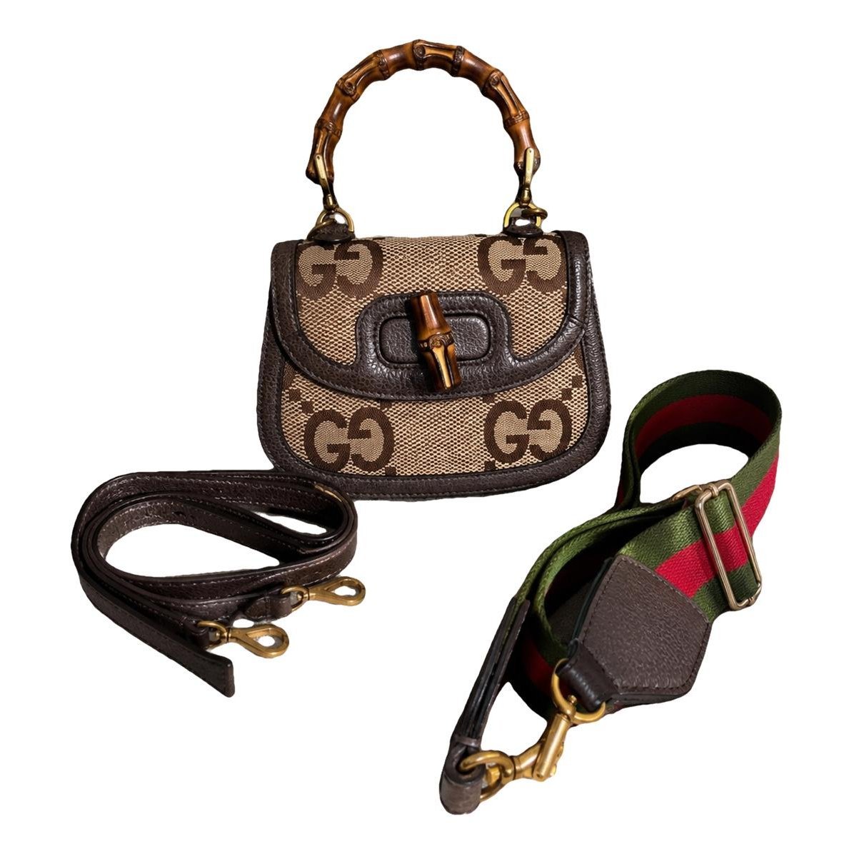 Diana Bamboo leather tote