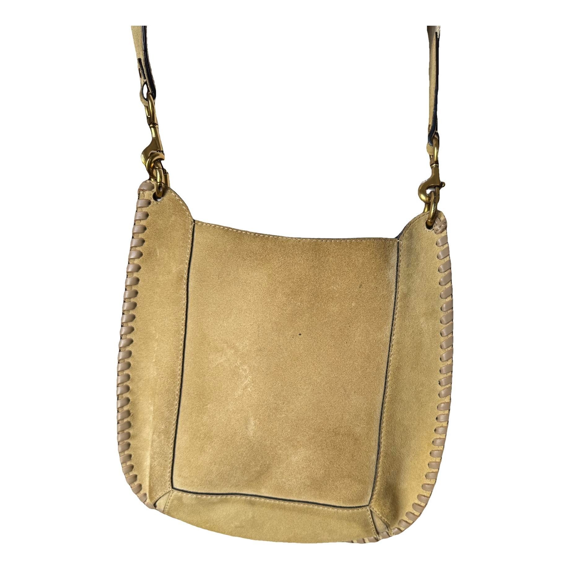 Oskan leather crossbody bag