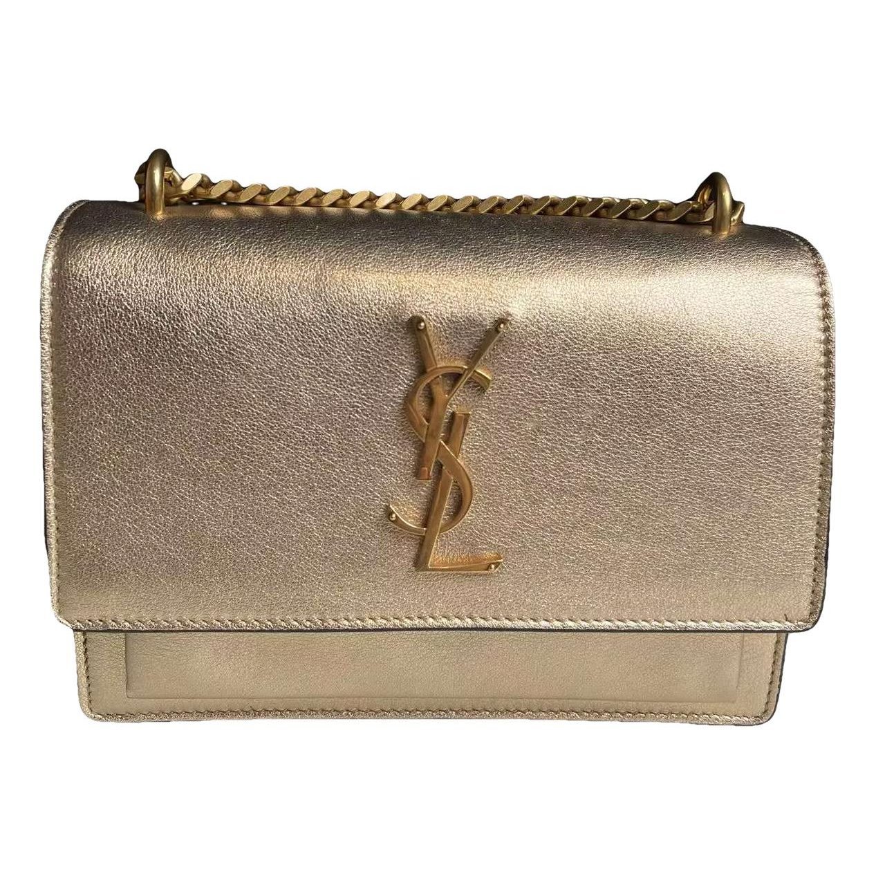 Sunset leather handbag