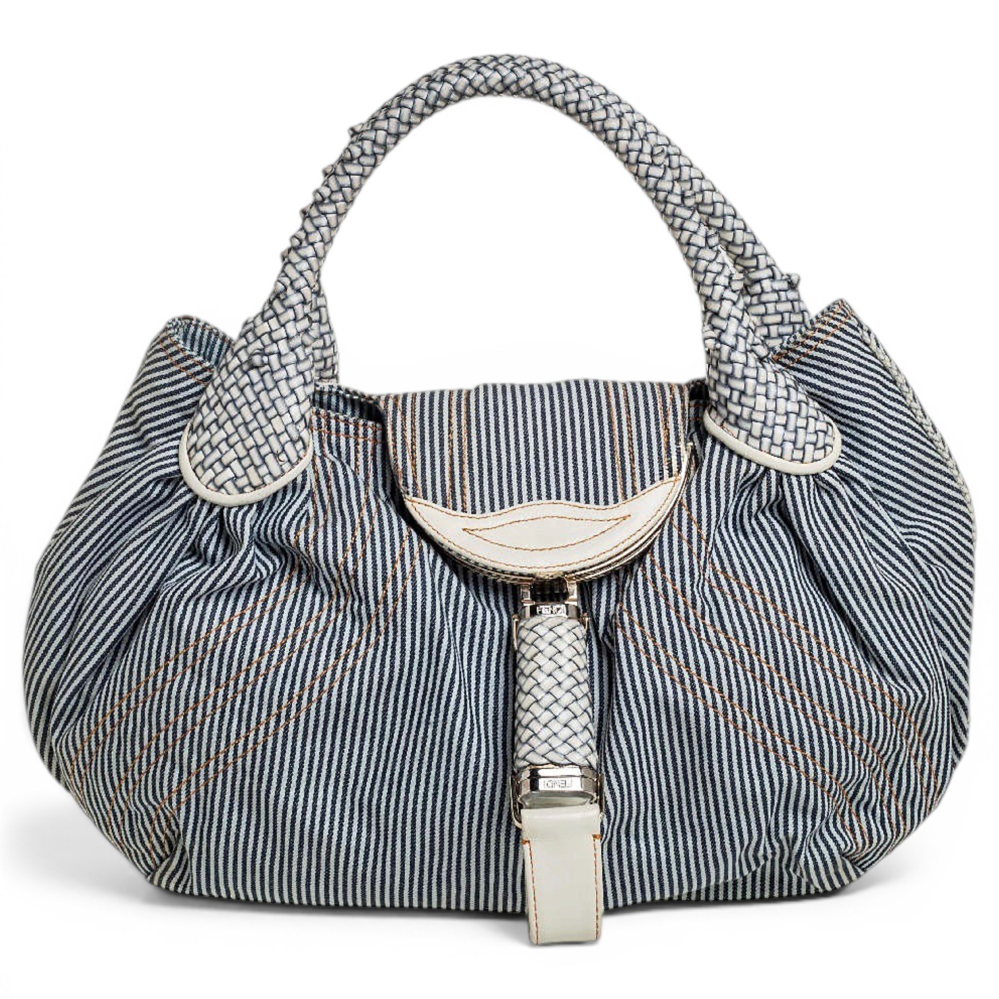 Spy cloth handbag