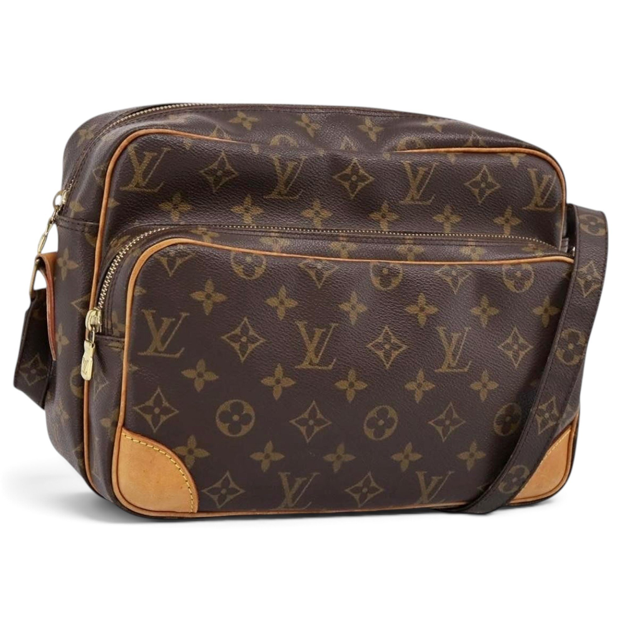 Nile leather handbag