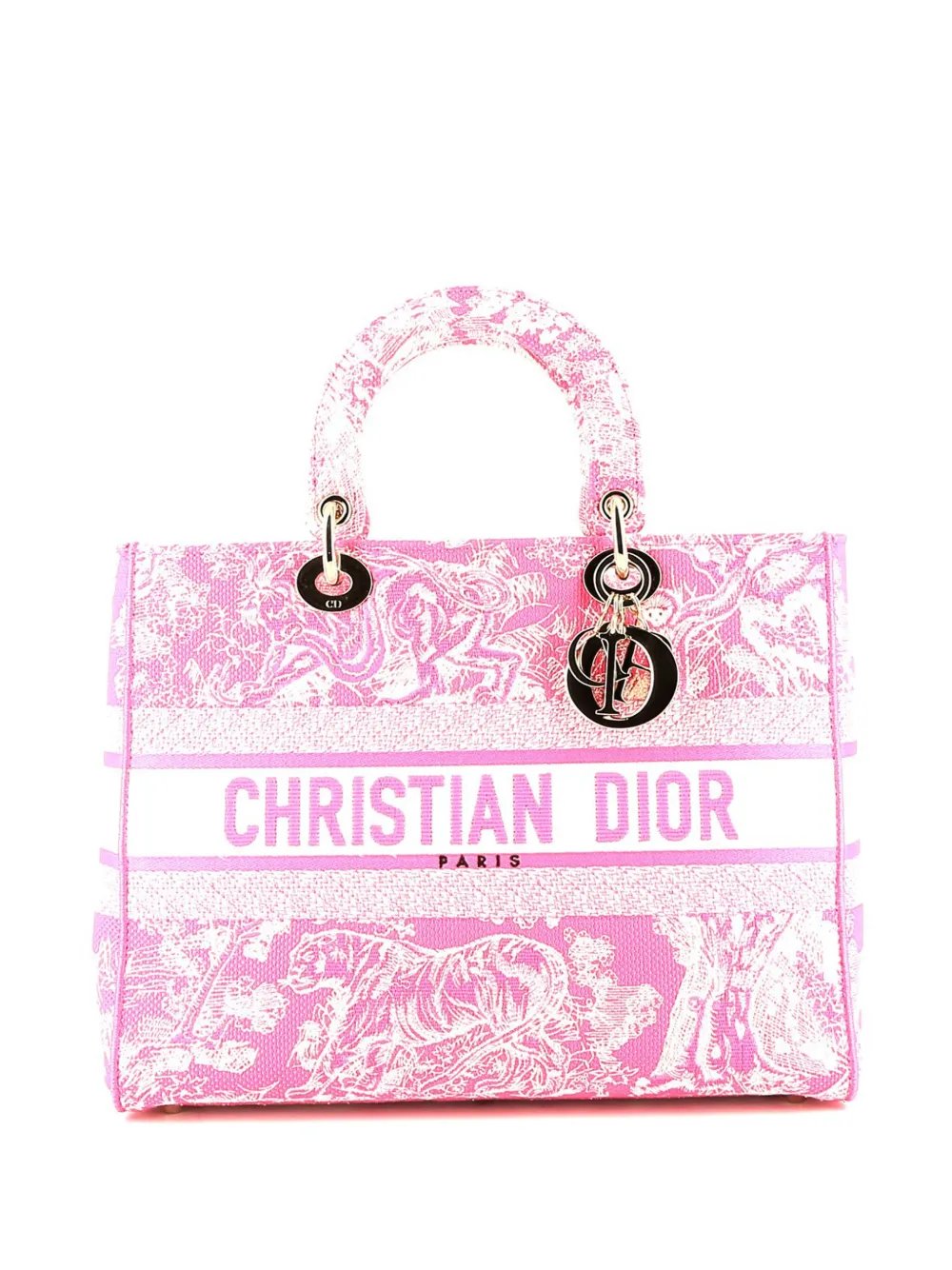 2020s pre-owned Lady D-Lite tote bag