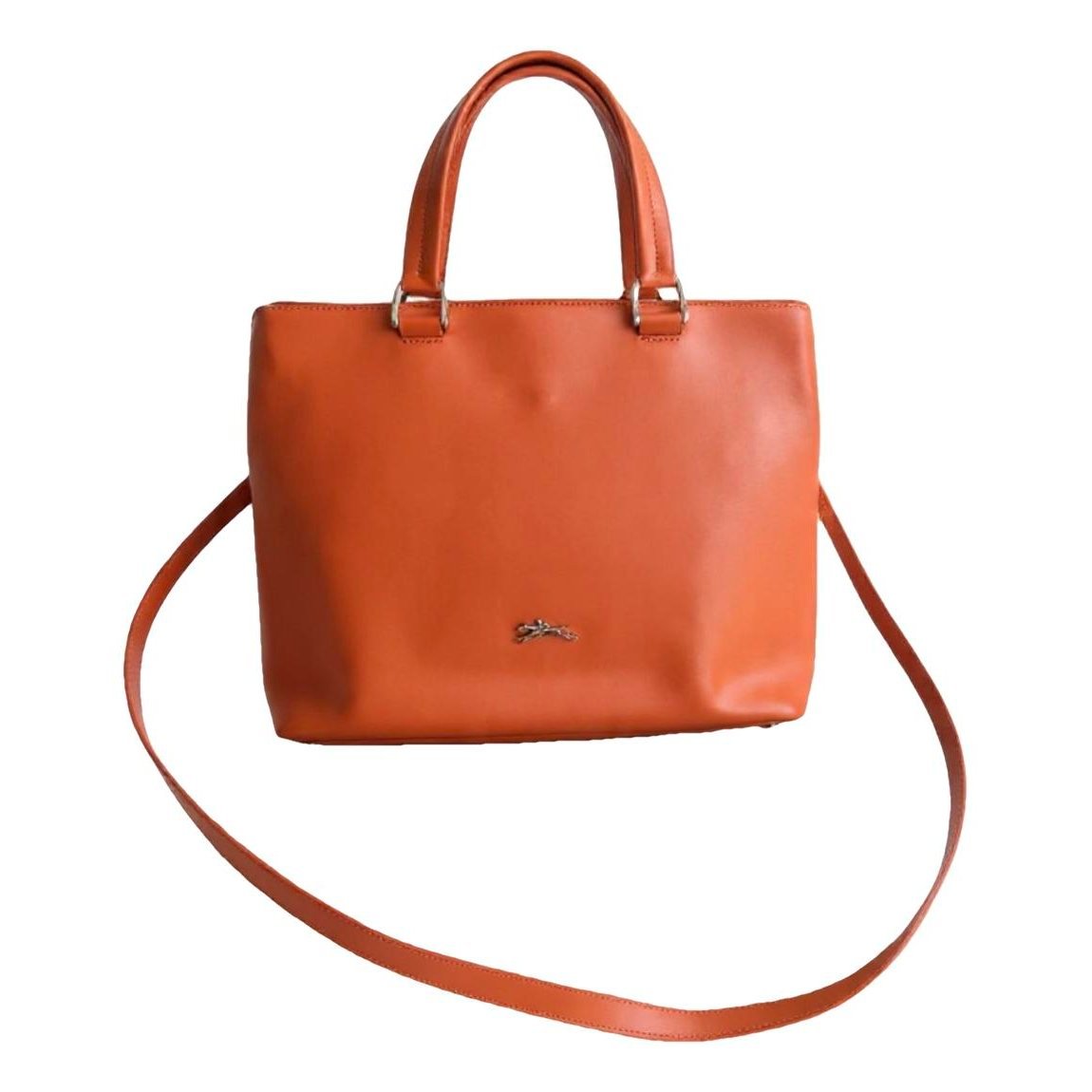 Roseau leather handbag
