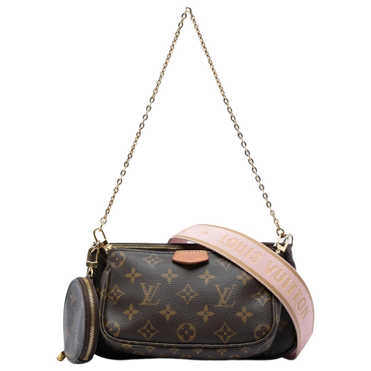 Multi Pochette Accessoires cloth satchel