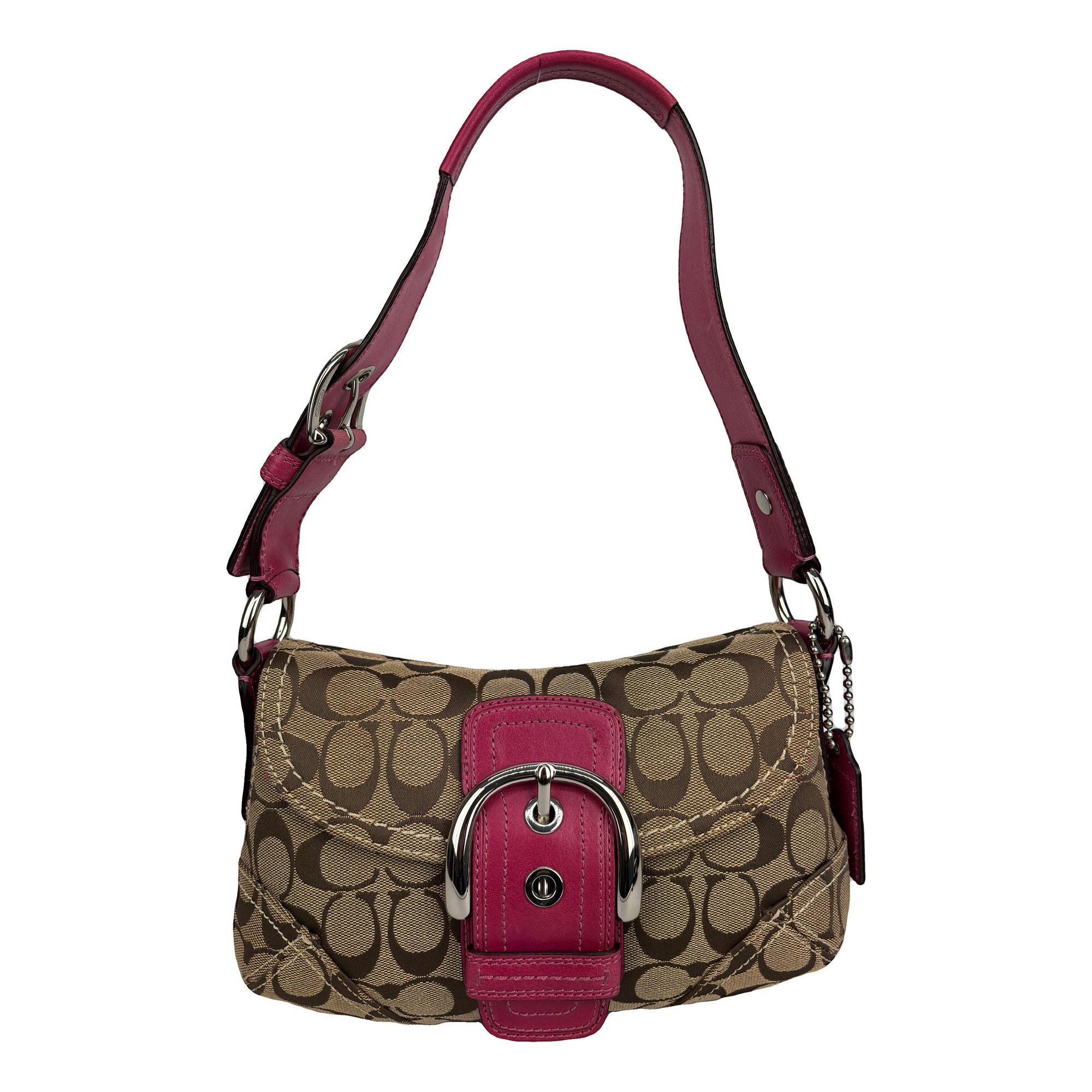 Signature Sufflette cloth handbag