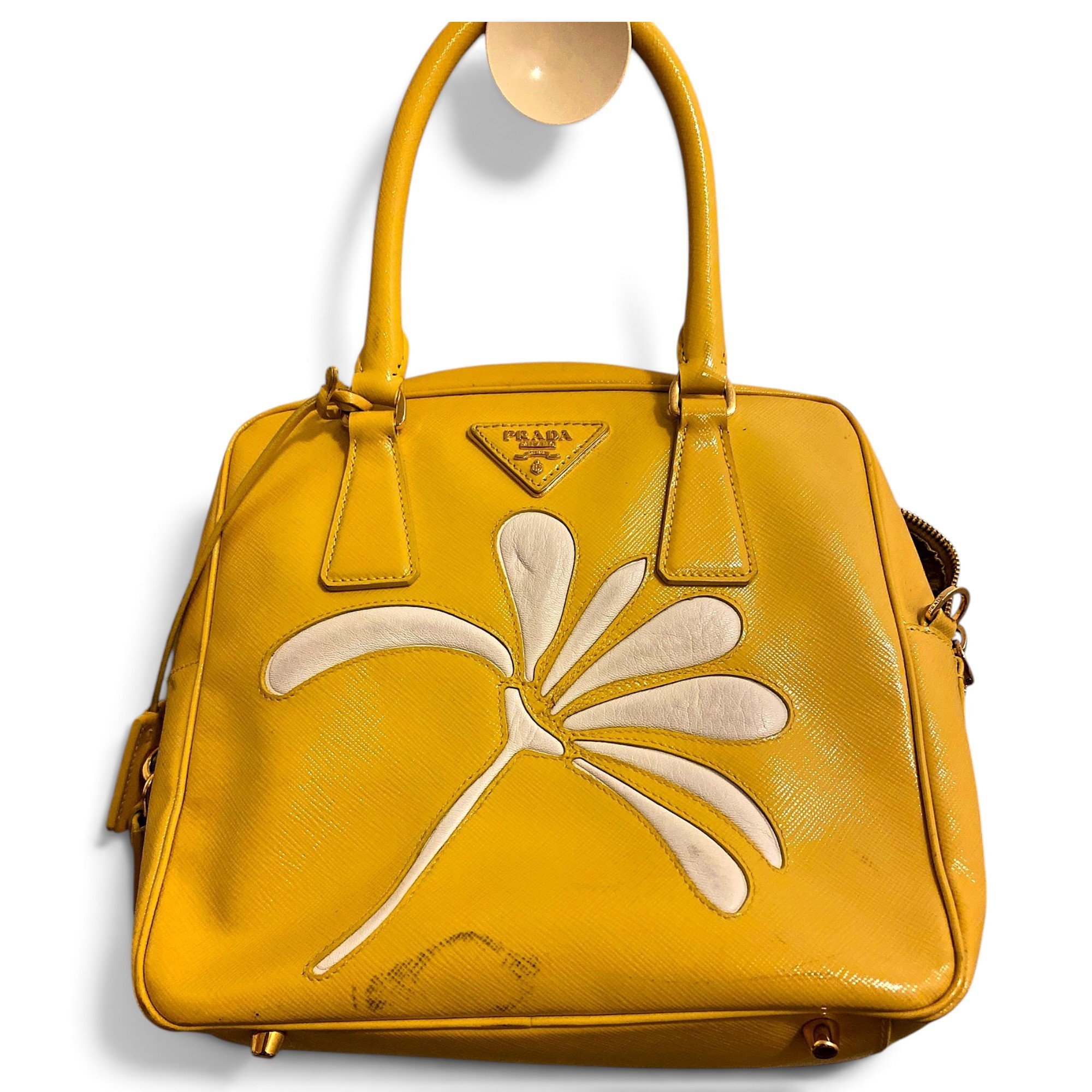 Cleo leather handbag