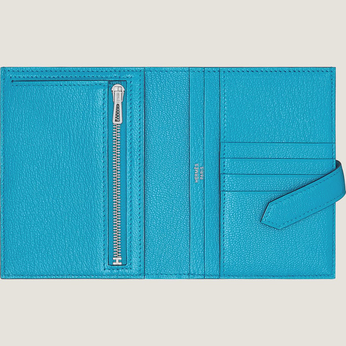 Bleu Frida Bearn Compact Wallet