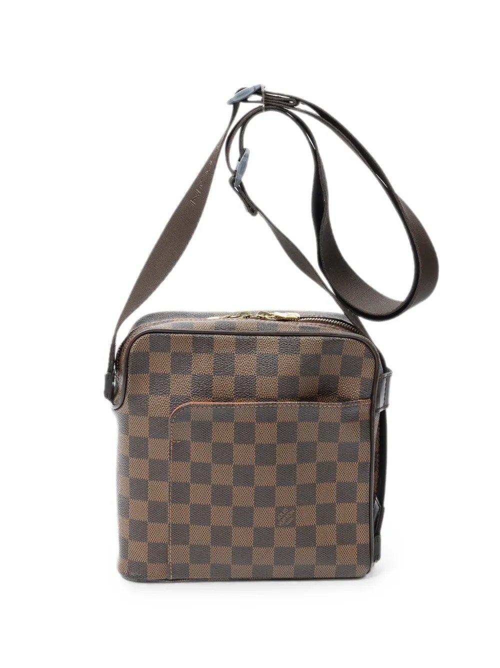 2004 PM Olav Damier Ebène crossbody bag