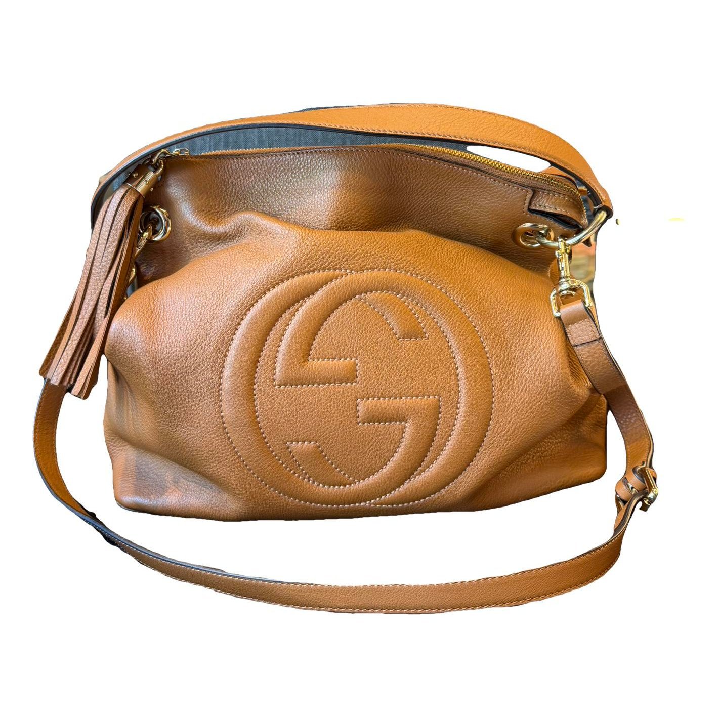 Soho leather handbag