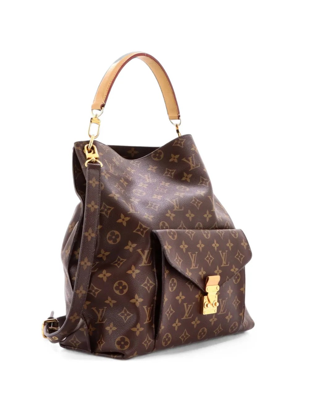 Metis Hobo Monogram Canvas shoulder bag