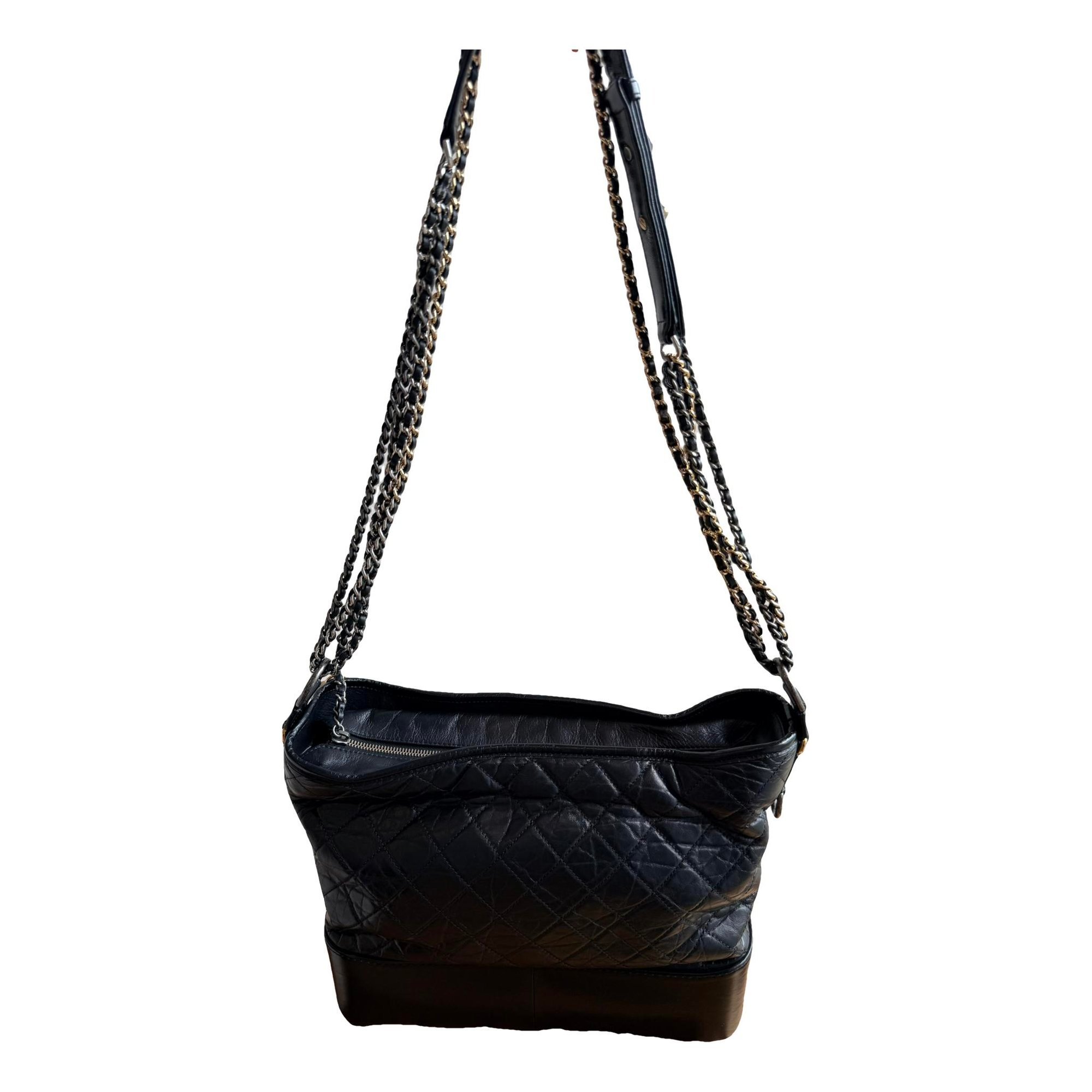 Gabrielle leather handbag