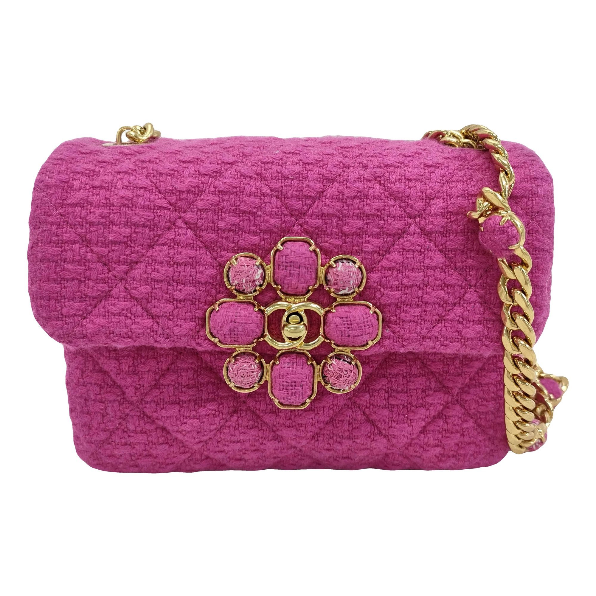 Timeless/Classique cashmere handbag