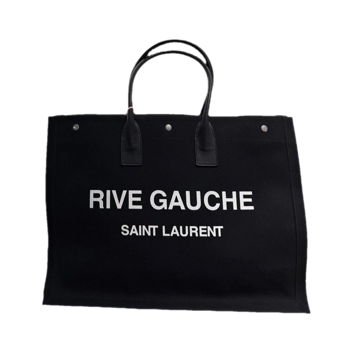 Rive Gauche cloth handbag