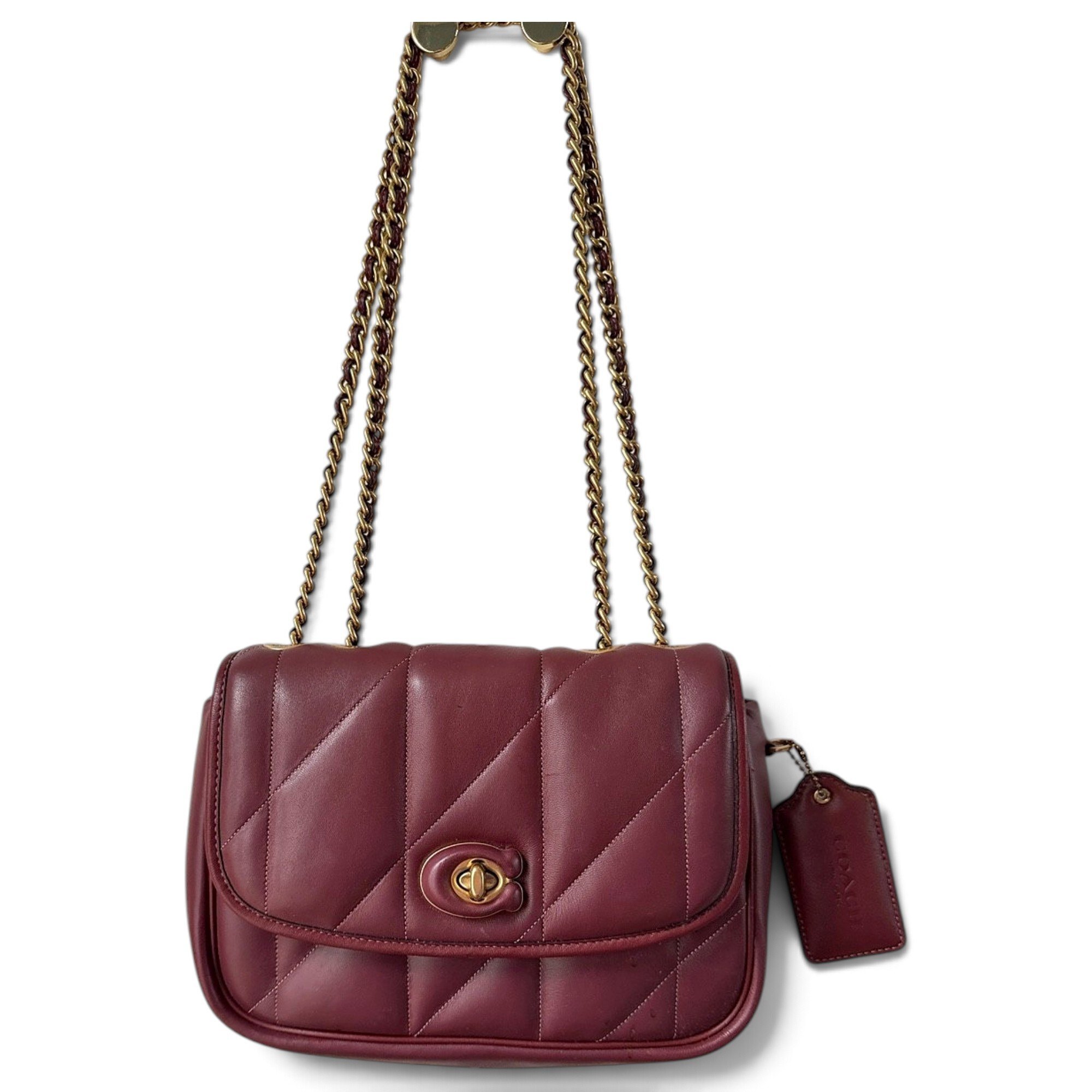 Pillow Tabby leather handbag