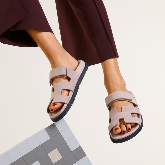 Rose Porcelaine Chypre Sandal