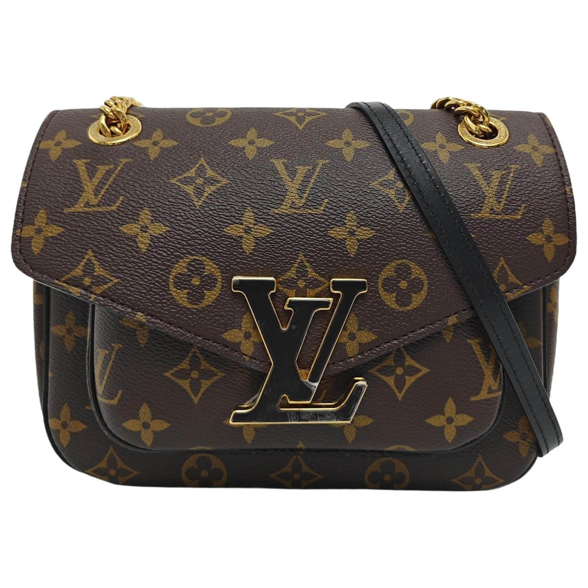 Passy leather crossbody bag