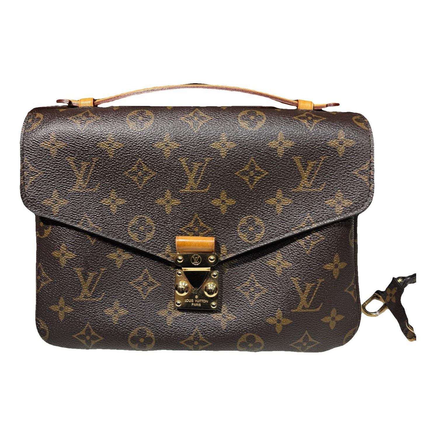 Metis leather handbag