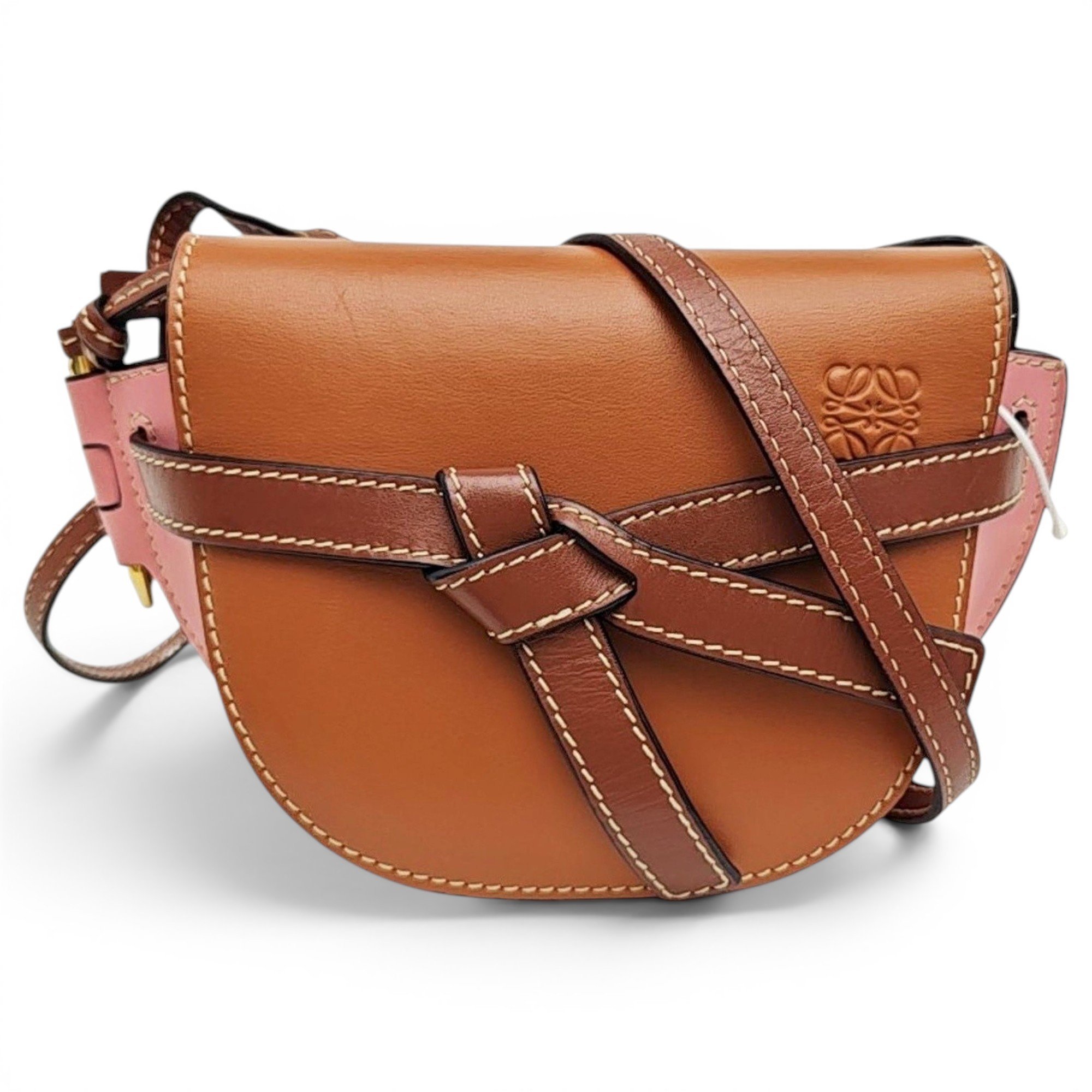 Gate leather handbag