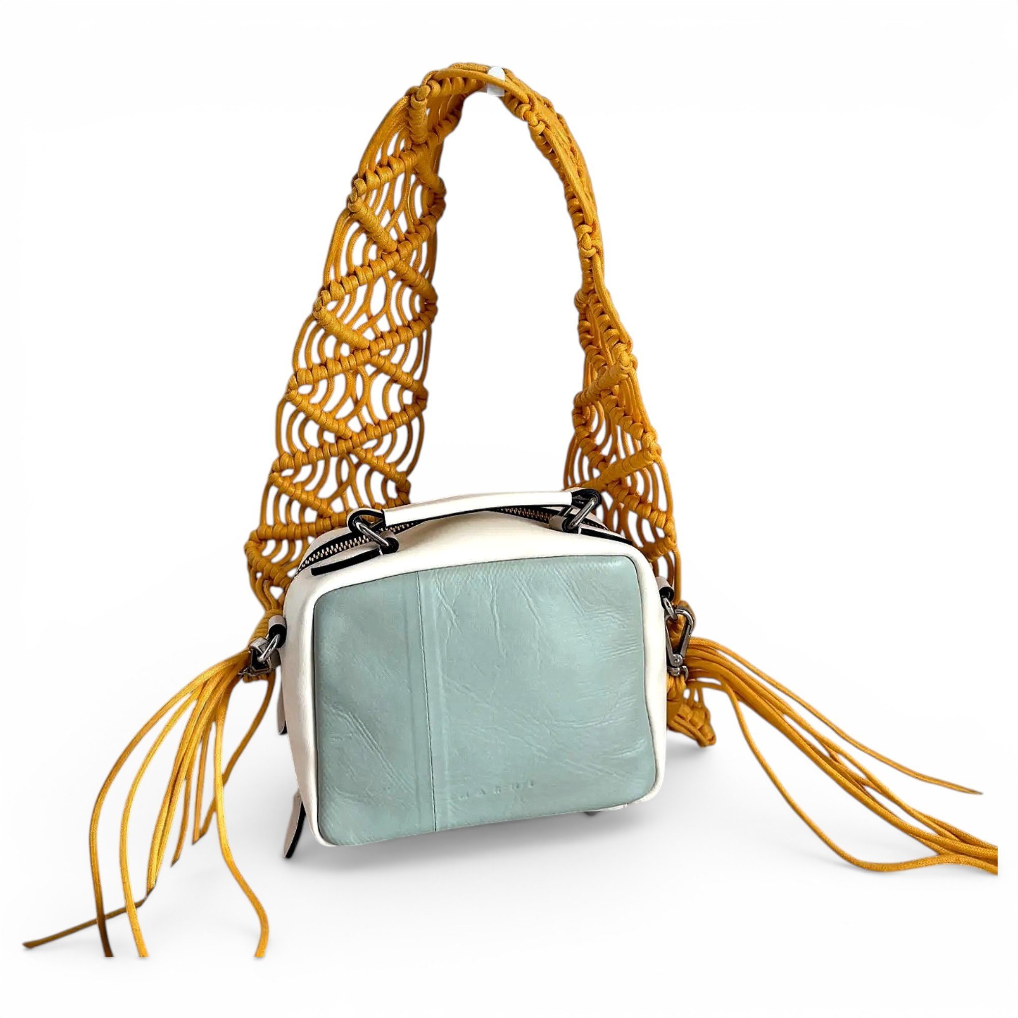 Marni Leather crossbody bag