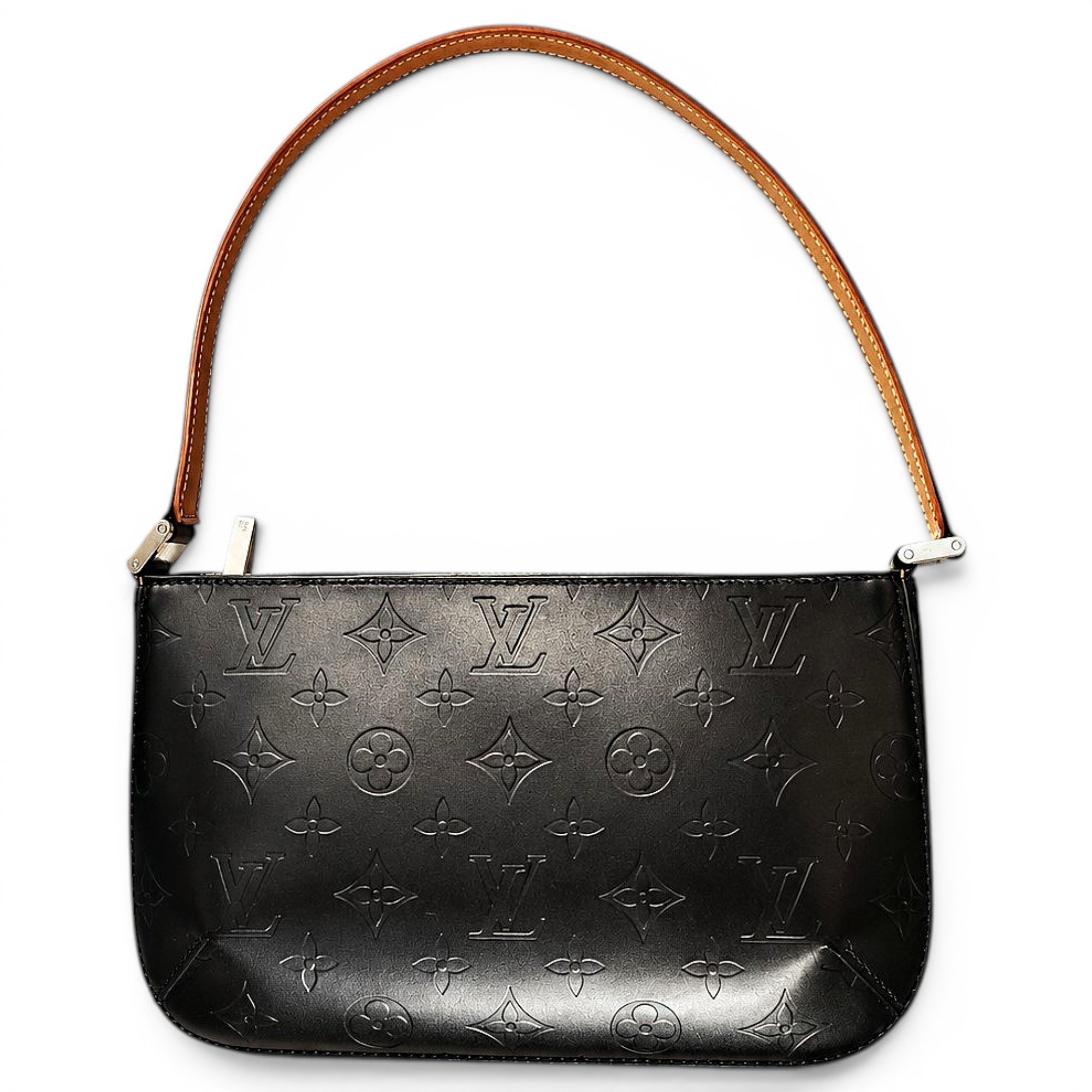 Fowler leather handbag