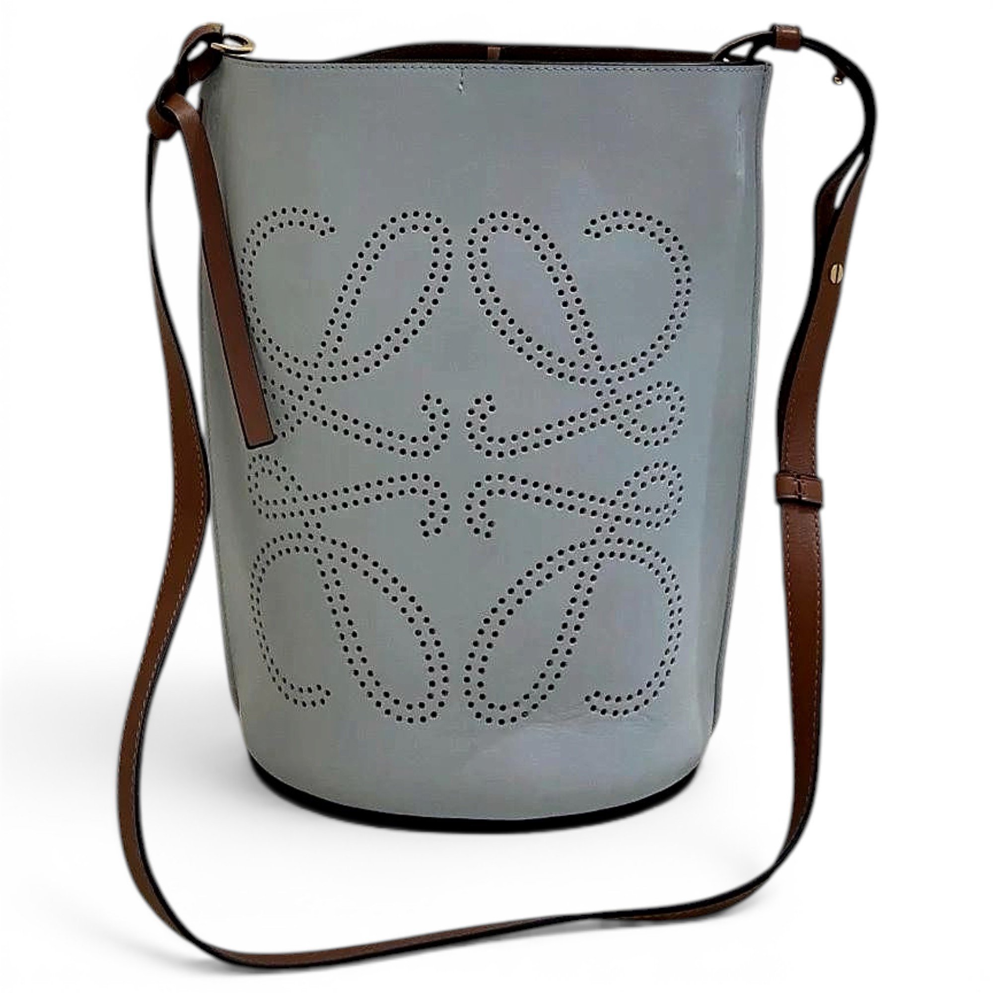 Basket Bag leather tote