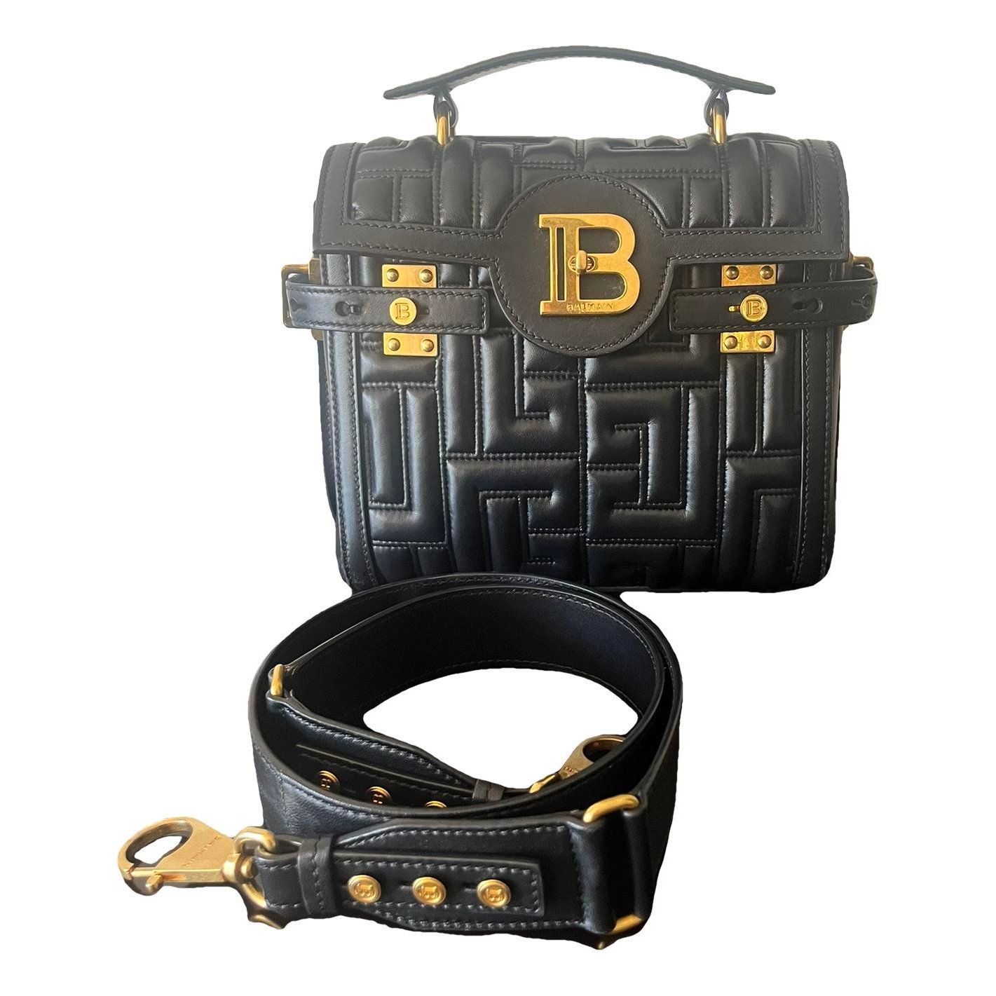 BBuzz leather bag