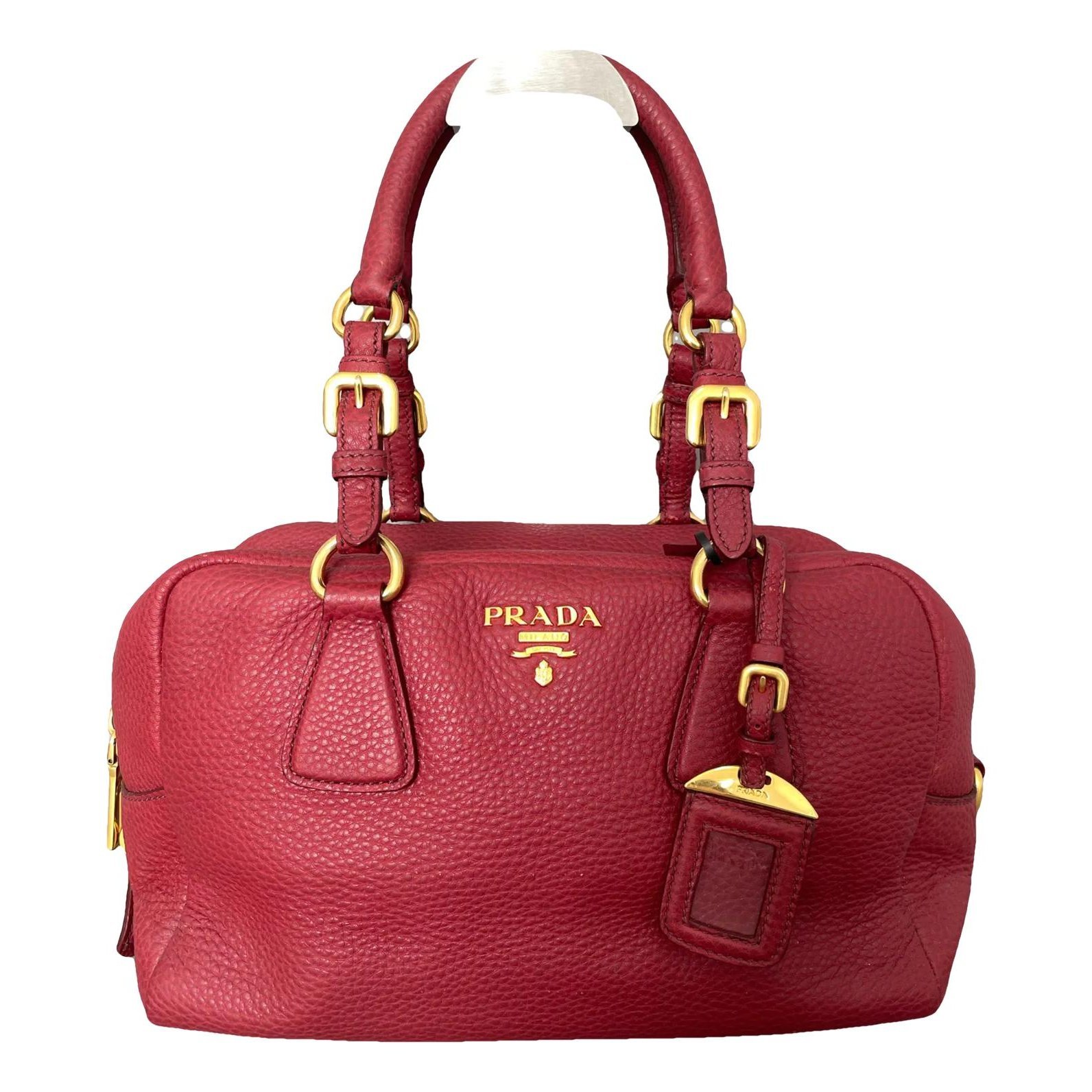Galleria leather handbag