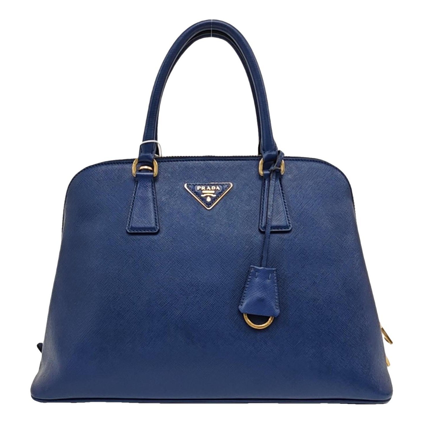 Promenade leather handbag