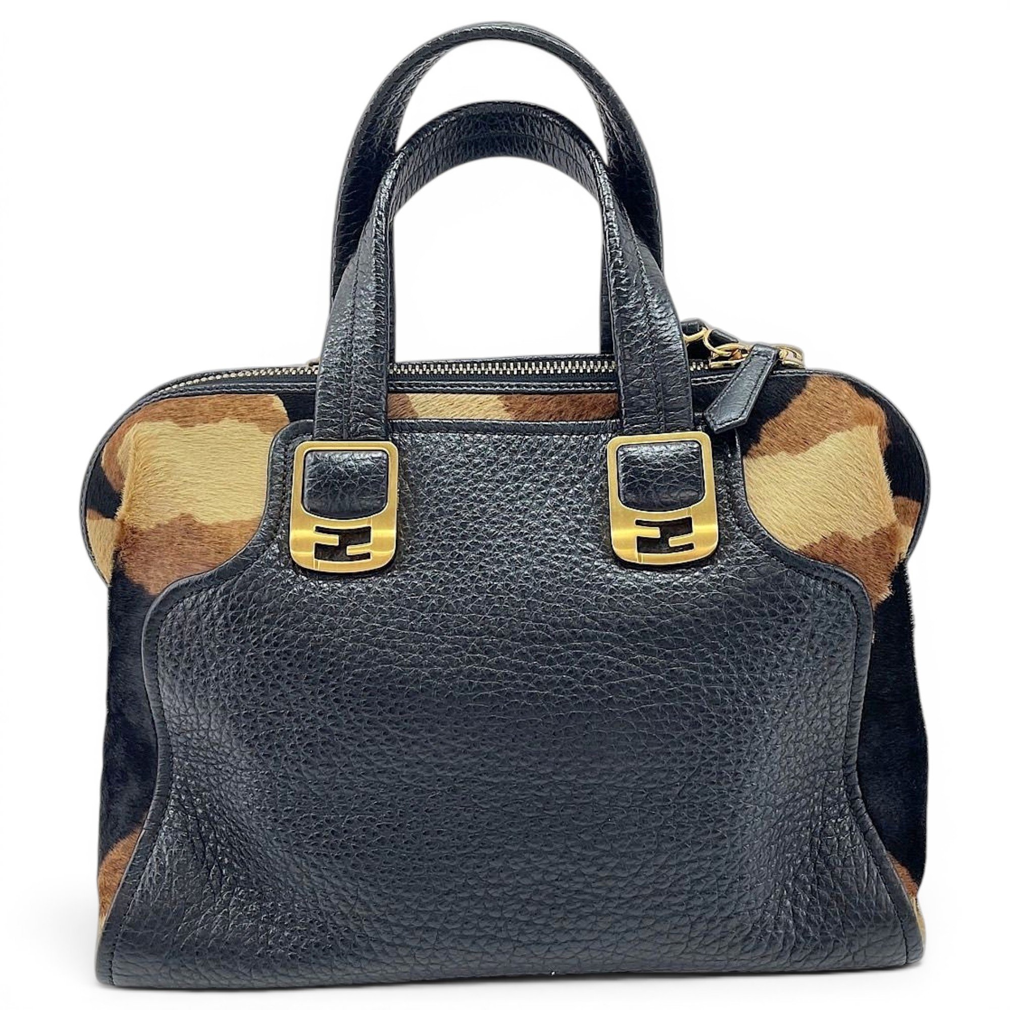 Fendi Chameleon leather handbag