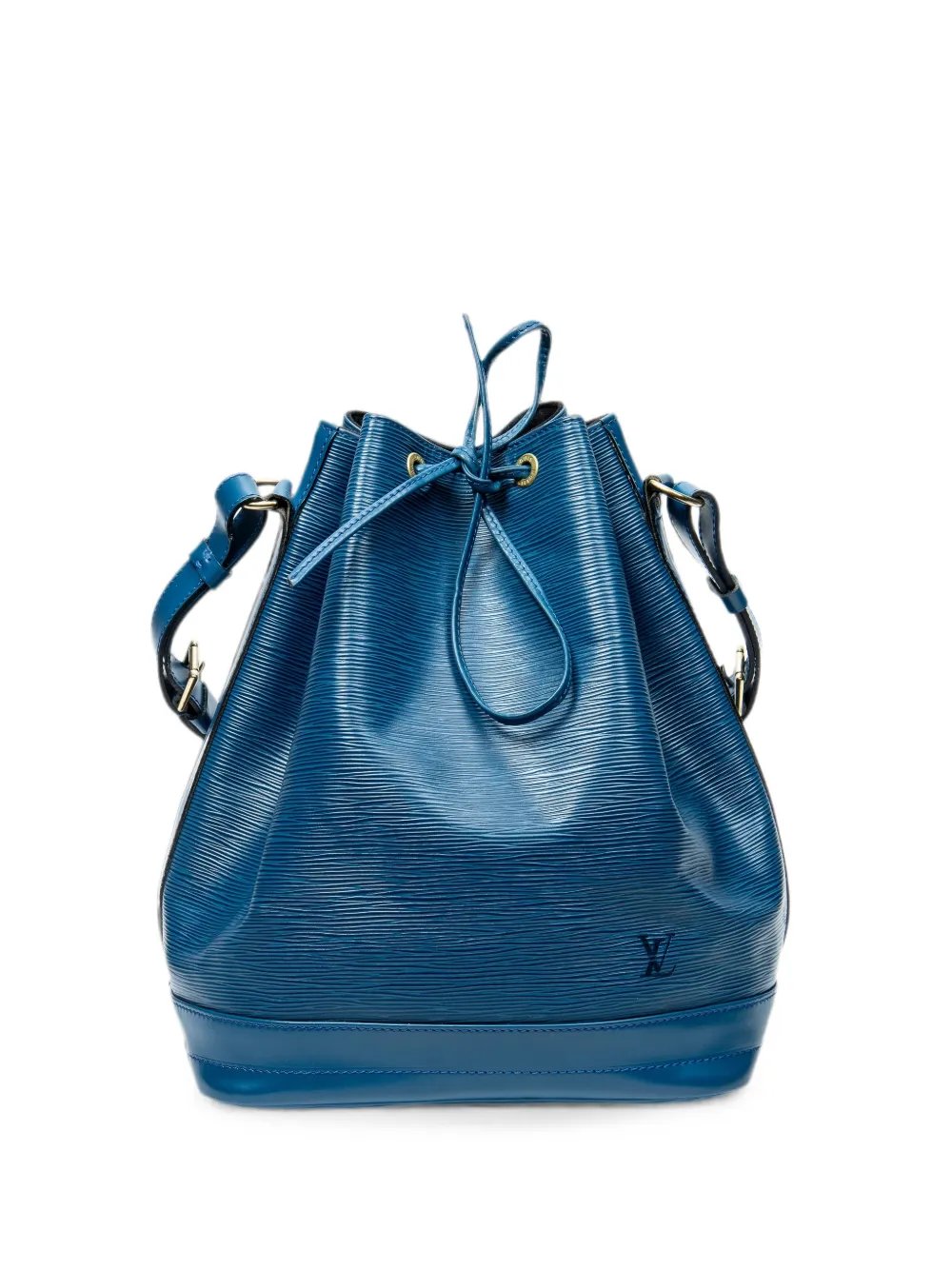 Noe leather bucket bag