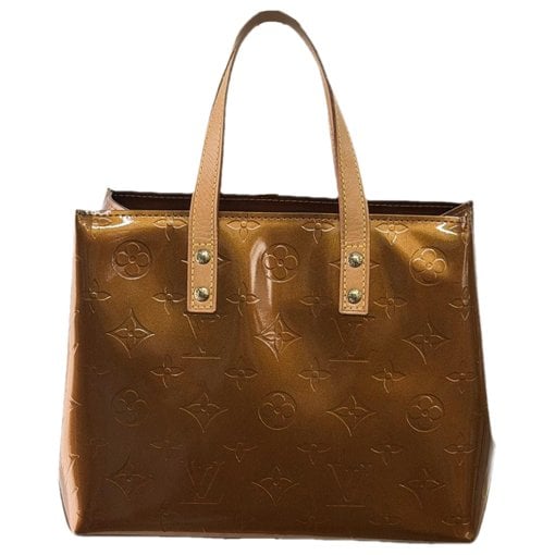 Brentwood patent leather handbag