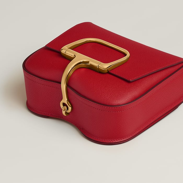 루즈 삐멍 Hermes Della Cavalleria 미니 백