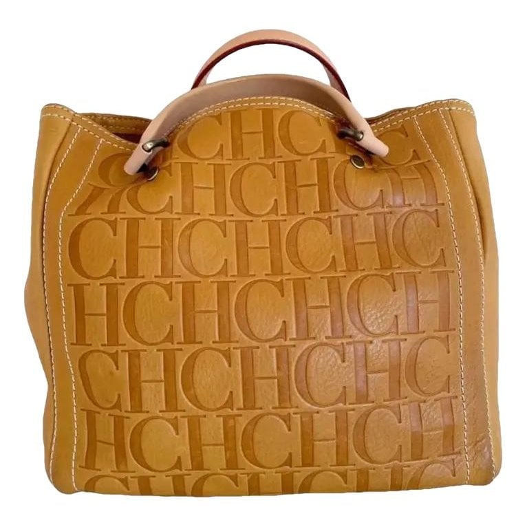 Leather 48h bag