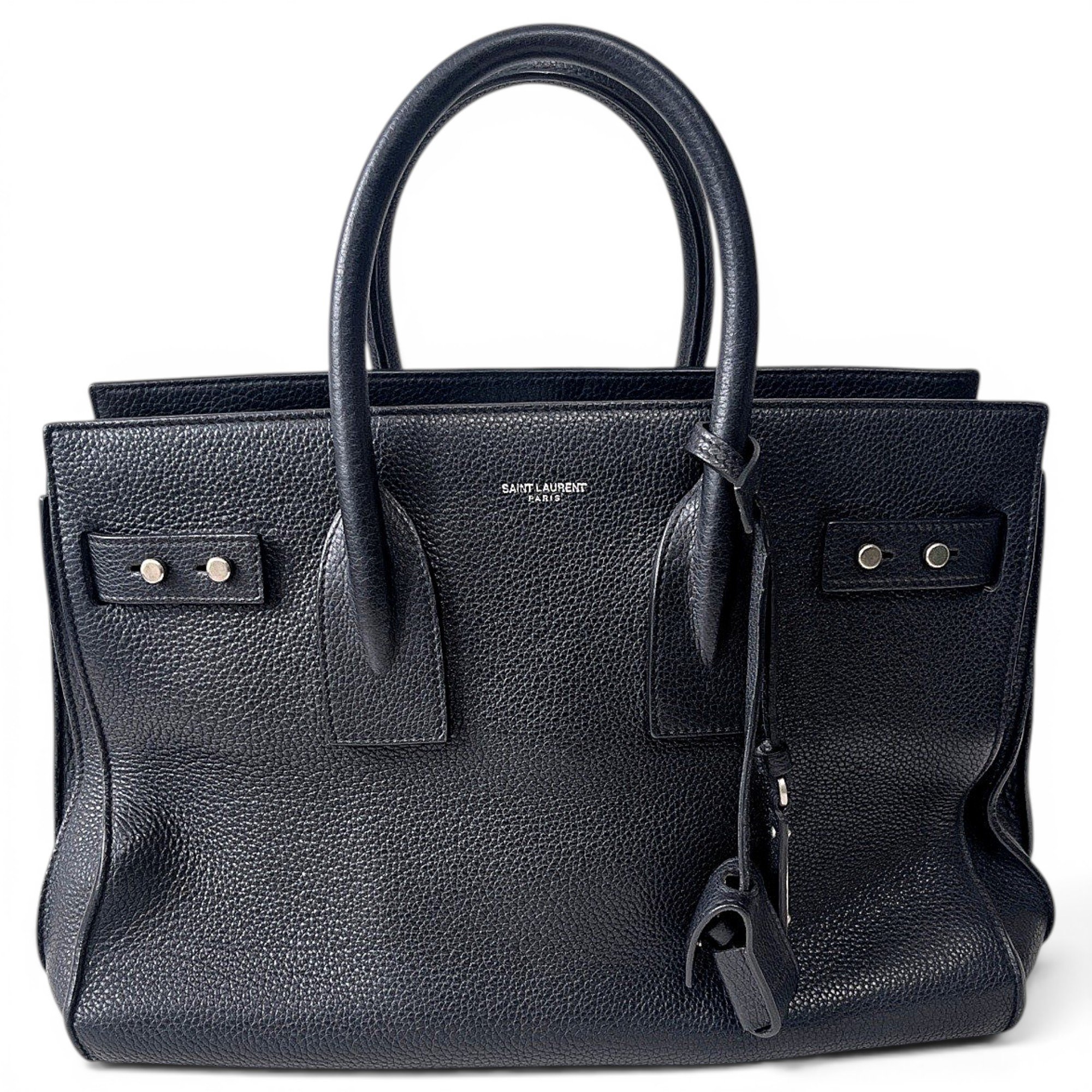 Sac de Jour leather handbag