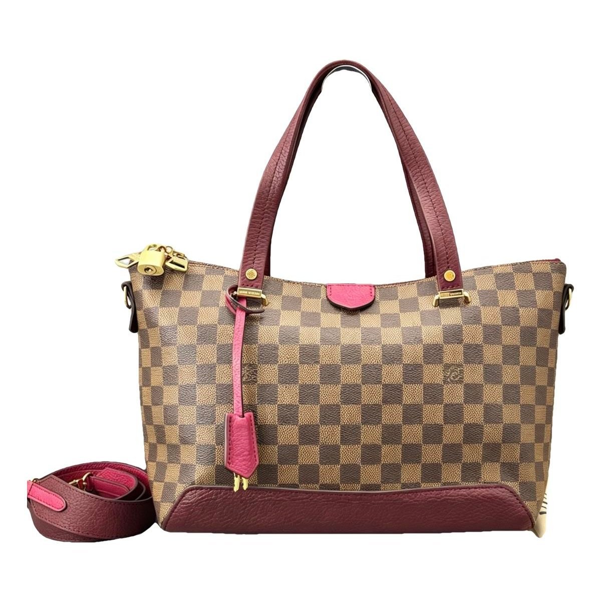 Hyde Park leather handbag