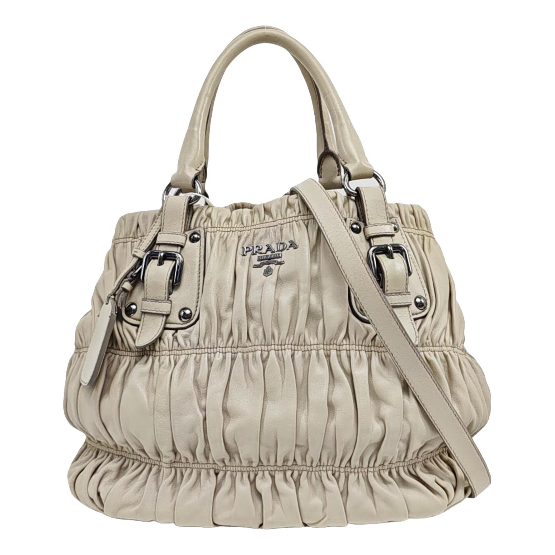 Paradigme linen handbag