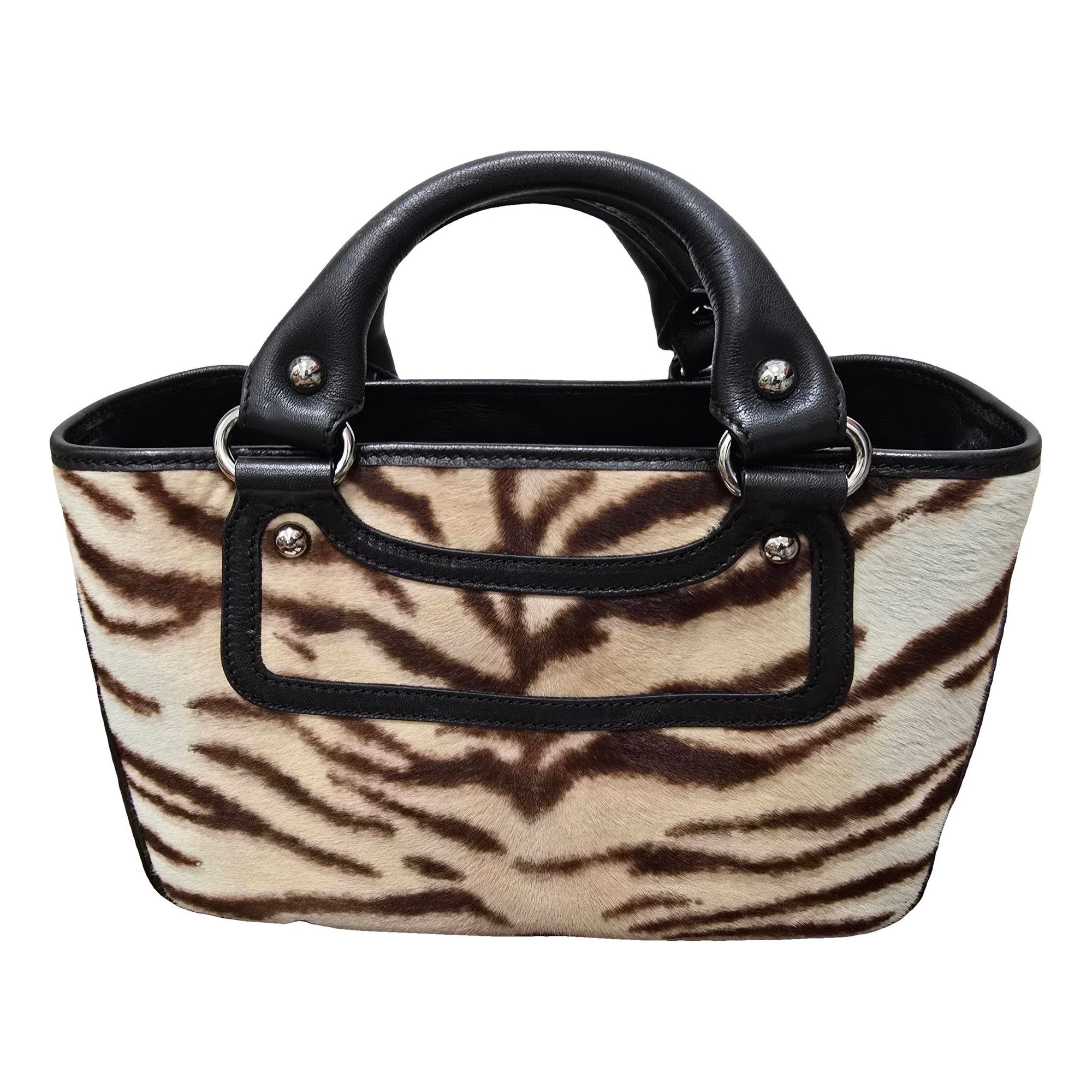 Boogie pony-style calfskin handbag