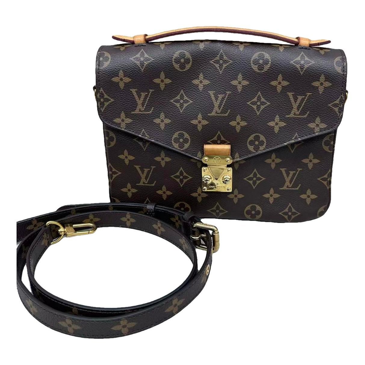 Metis leather handbag