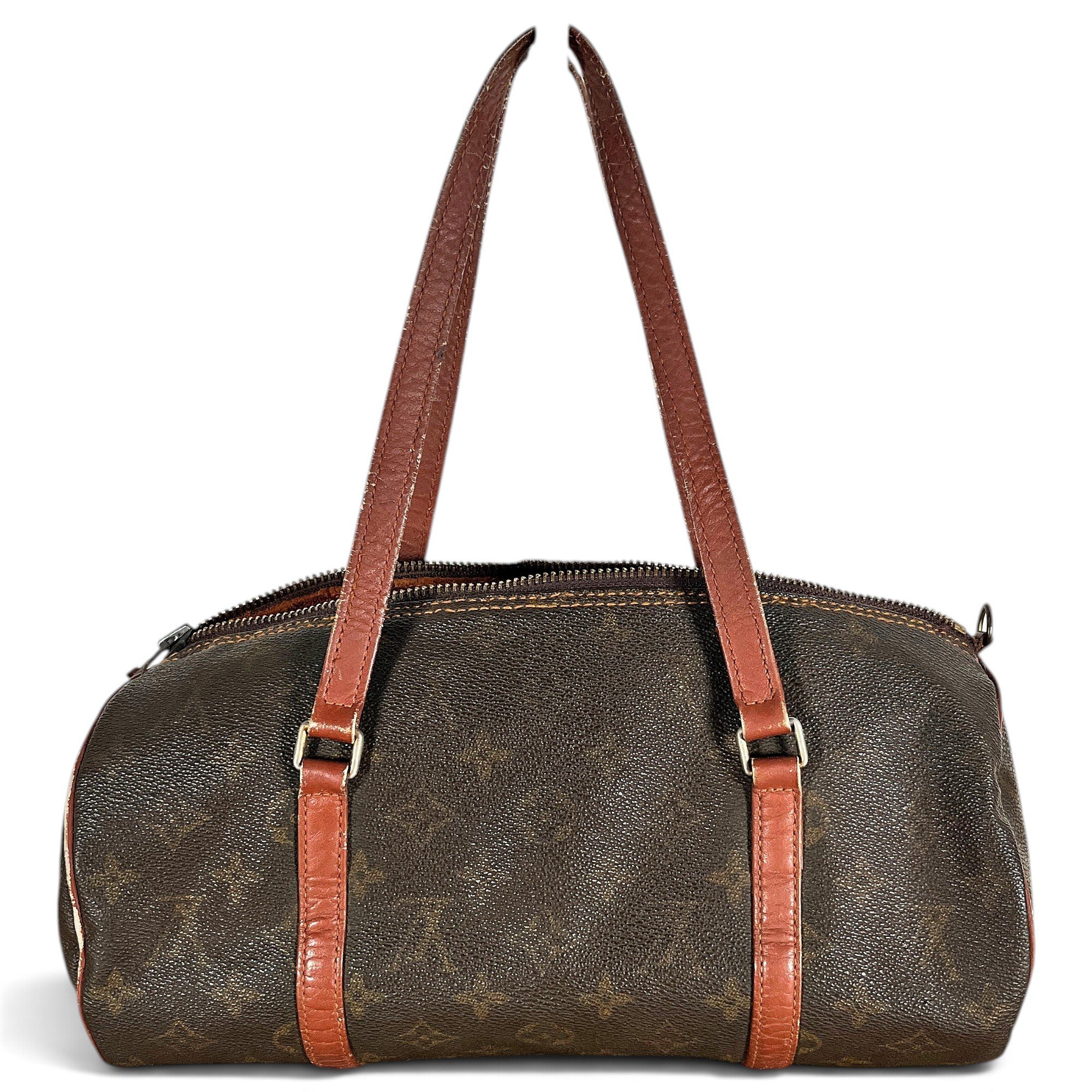 Papillon leather handbag