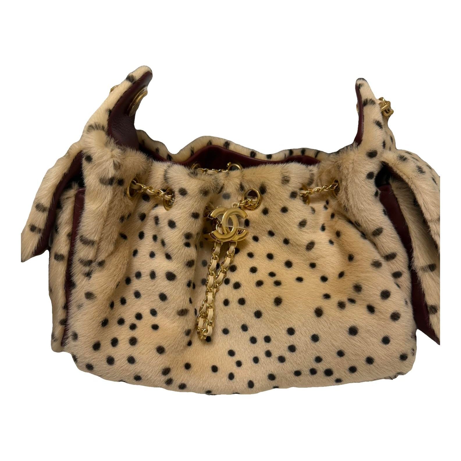 Chanel 25 leather handbag
