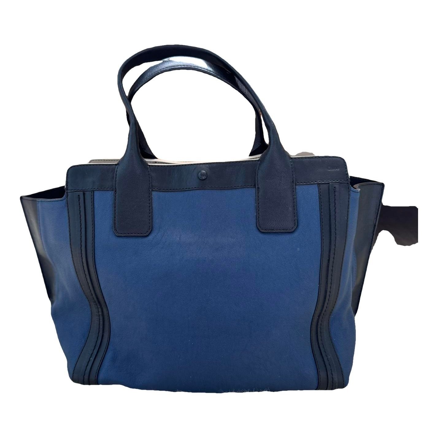 Alice leather tote